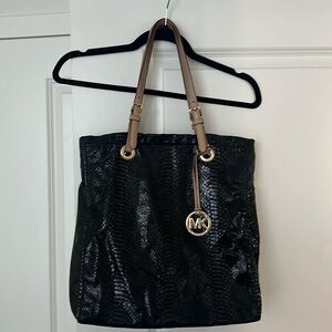 USED Michael Kors Tote - Black